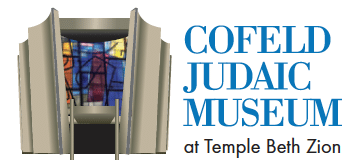 Logo for Cofeld Judaic Museum at Temple Beth Zion